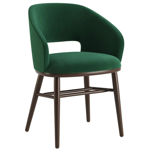 Стул Lovko Dolphin Темный орех/Venus velvet 2940-0