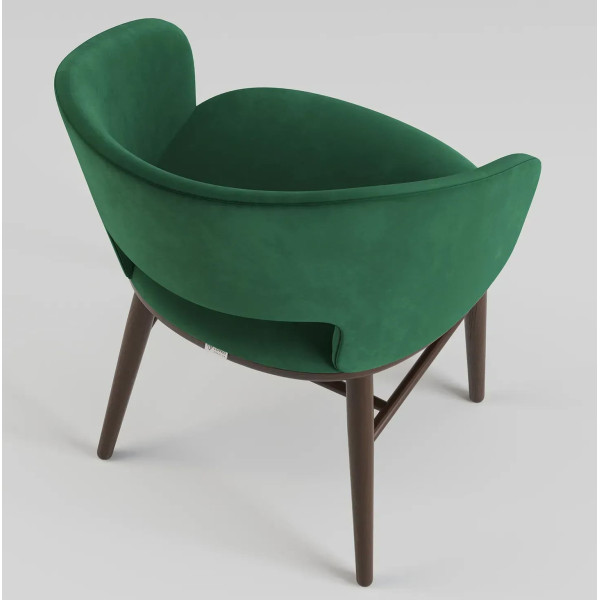 Стул Lovko Dolphin Темный орех/Venus velvet 2940-7