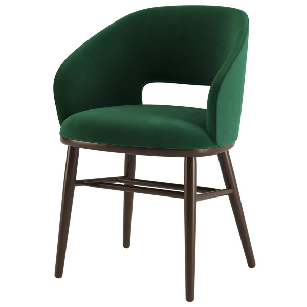 Стул Lovko Dolphin Темный орех/Venus velvet 2940-1