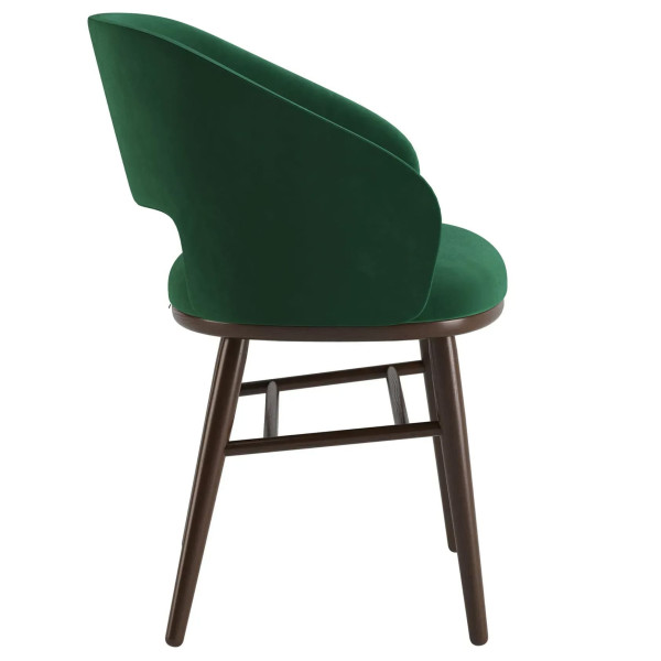 Стул Lovko Dolphin Темный орех/Venus velvet 2940-3