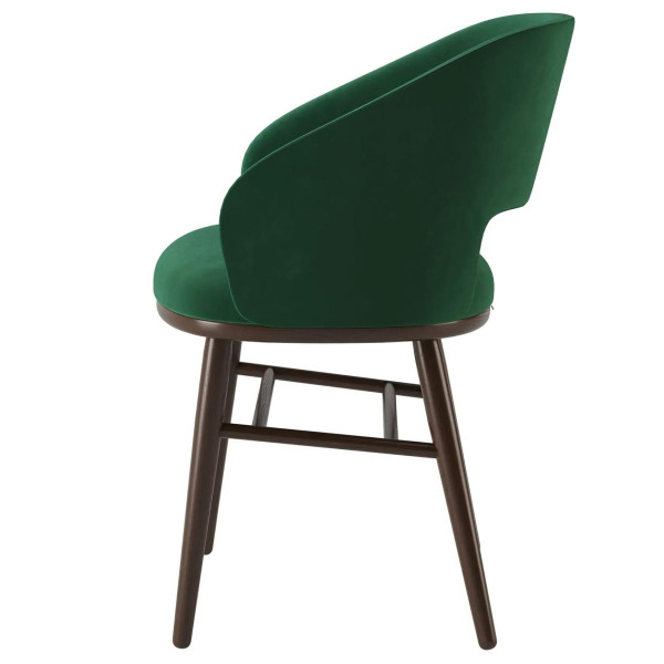 Стул Lovko Dolphin Темный орех/Venus velvet 2940-4