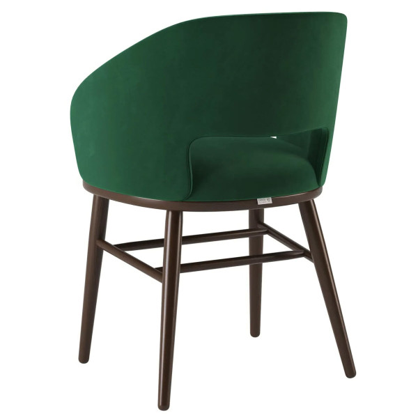 Стул Lovko Dolphin Темный орех/Venus velvet 2940-6