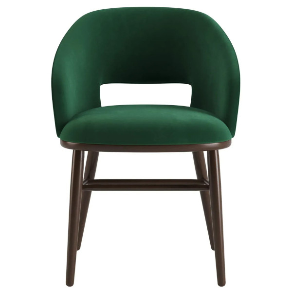 Стул Lovko Dolphin Темный орех/Venus velvet 2940-2