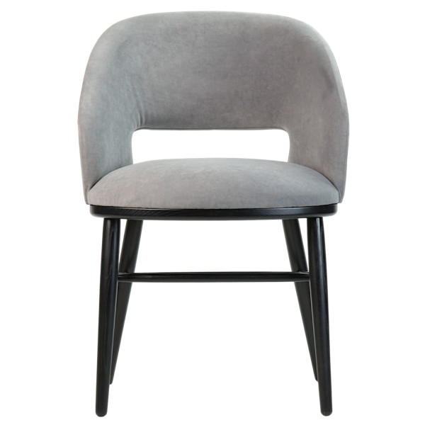 Стул Lovko Dolphin Серый/черный-1