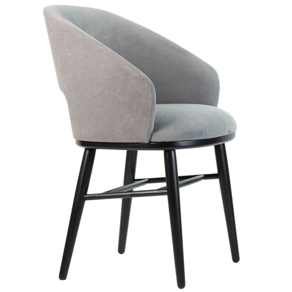 Стул Lovko Dolphin Серый/черный-2