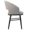Стул Lovko Dolphin Серый/черный-3-thumb