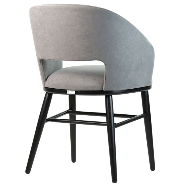 Стул Lovko Dolphin Серый/черный-4