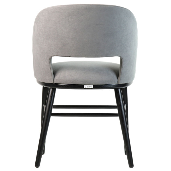 Стул Lovko Dolphin Серый/черный-5