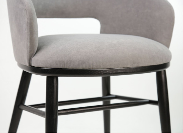 Стул Lovko Dolphin Серый/черный-7