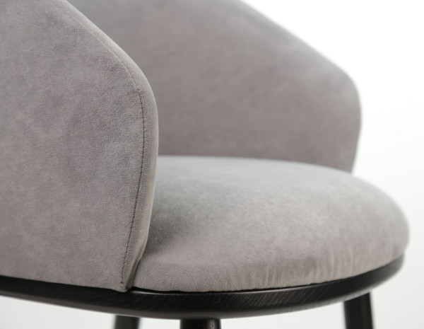 Стул Lovko Dolphin Серый/черный-8