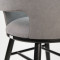 Стул Lovko Dolphin Серый/черный-10-thumb