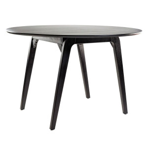 Стол обеденный Lovko Floki Черный d-120 см