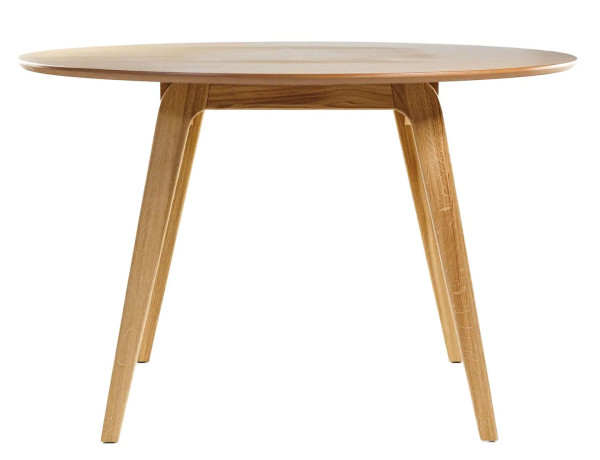 Стол обеденный Lovko Floki Натуральный дуб d-120 см-0