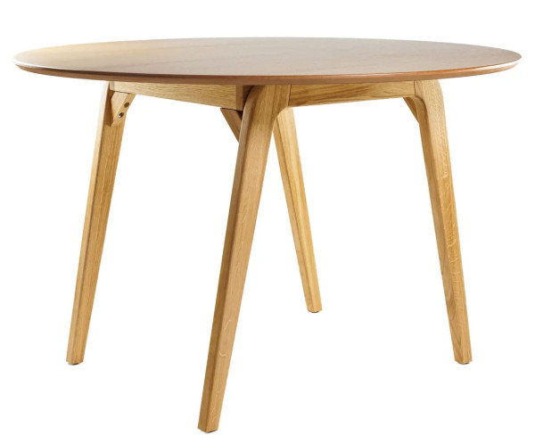 Стол обеденный Lovko Floki Натуральный дуб d-120 см-2