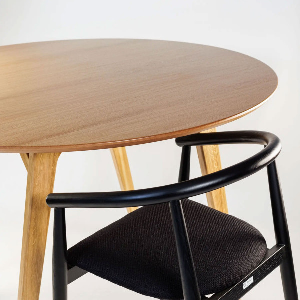 Стол обеденный Lovko Floki Натуральный дуб d-120 см-4