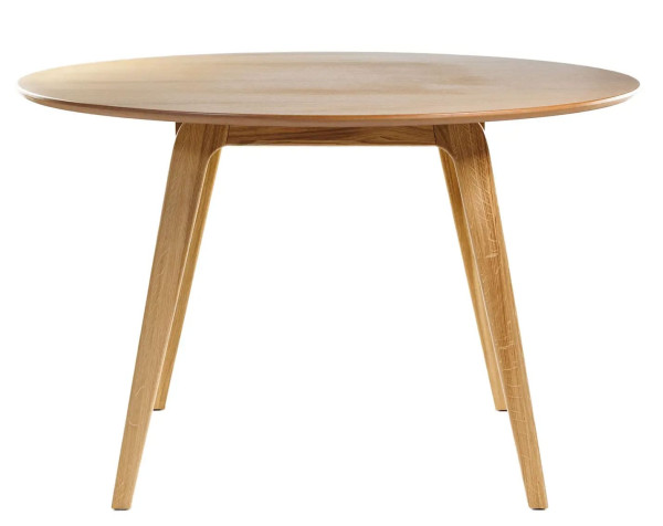 Стол обеденный Lovko Floki Натуральный дуб d-120 см-1