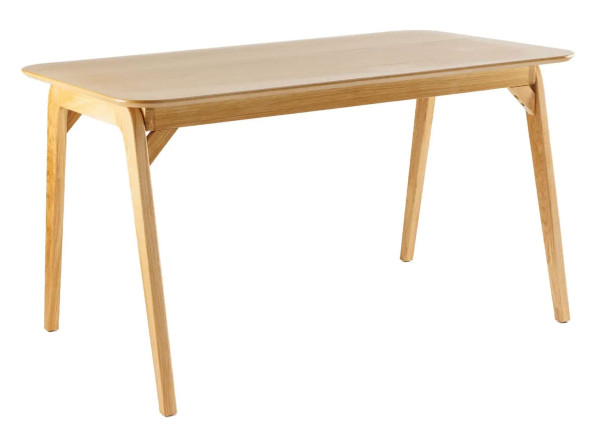 Стіл обідній Lovko Floki Дуб натуральний 140х80 см-0