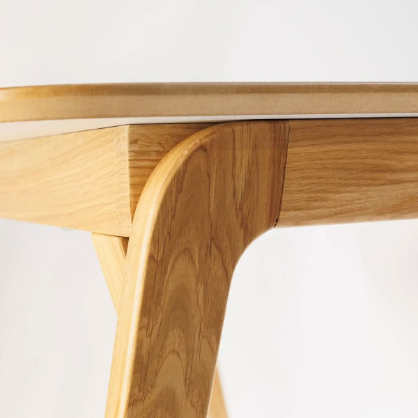 Стіл обідній Lovko Floki Дуб натуральний 140х80 см-6