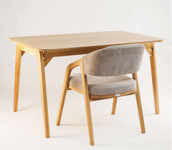 Стіл обідній Lovko Floki Дуб натуральний 140х80 см-2