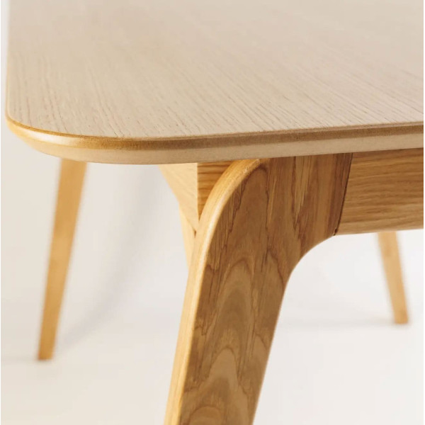 Стіл обідній Lovko Floki Дуб натуральний 140х80 см-5