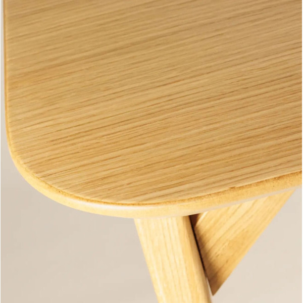 Стіл обідній Lovko Floki Дуб натуральний 140х80 см-11