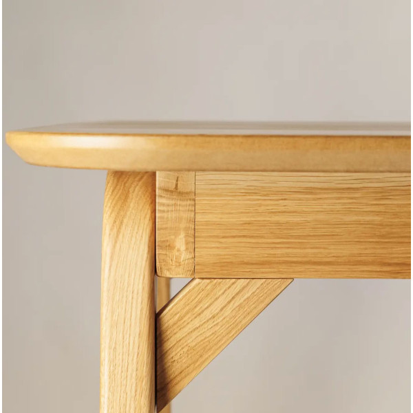 Стіл обідній Lovko Floki Дуб натуральний 140х80 см-4