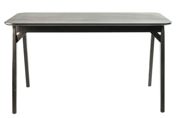 Стол обеденный Lovko Floki Черный 140х80 см-1