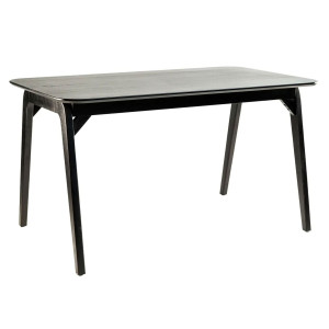 Стіл обідній Lovko Floki Чорний 140х80 см
