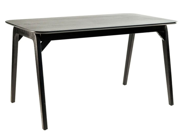 Стол обеденный Lovko Floki Черный 140х80 см-0