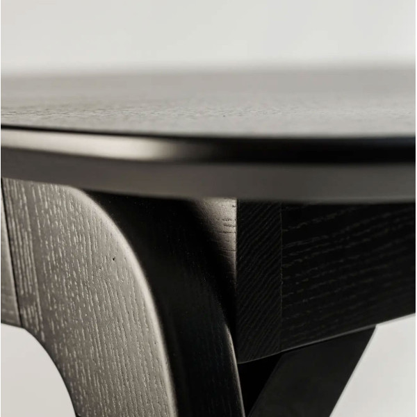 Стол обеденный Lovko Floki Черный 140х80 см-5