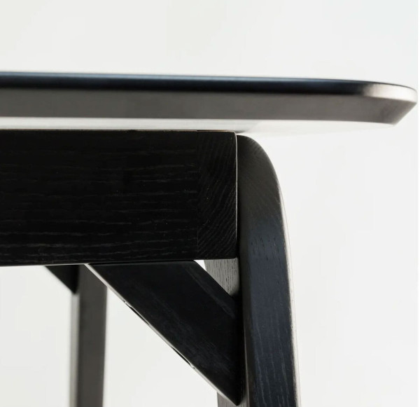 Стол обеденный Lovko Floki Черный 140х80 см-6