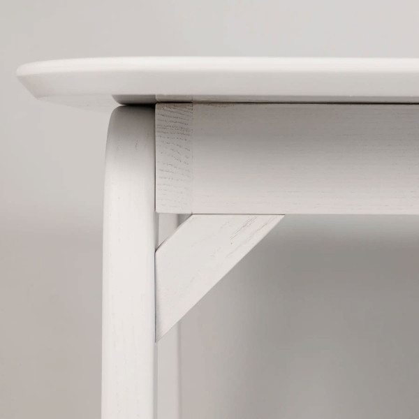 Стол обеденный Lovko Floki Белый 140х80 см-6