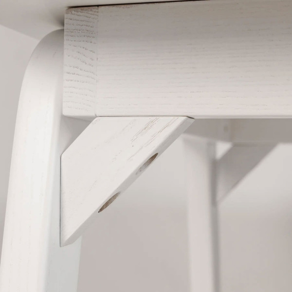 Стол обеденный Lovko Floki Белый 140х80 см-7