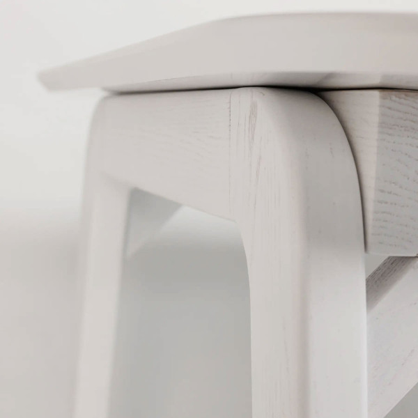 Стол обеденный Lovko Floki Белый 140х80 см-8