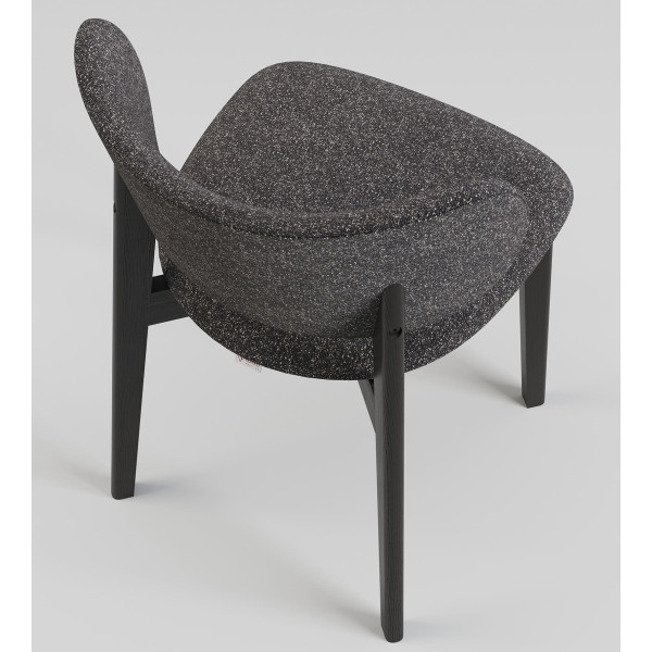 Стілець Lovko Hawk Чорний/Simon 20-7