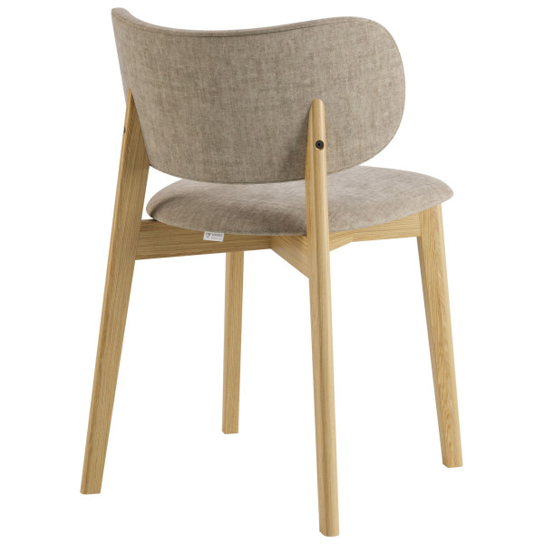 Стул Lovko Hawk Натуральный дуб/Mani 03-5