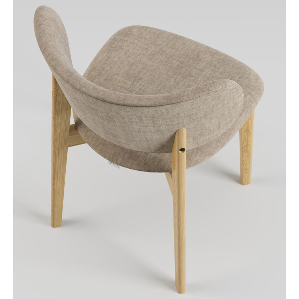 Стул Lovko Hawk Натуральный дуб/Mani 03-7