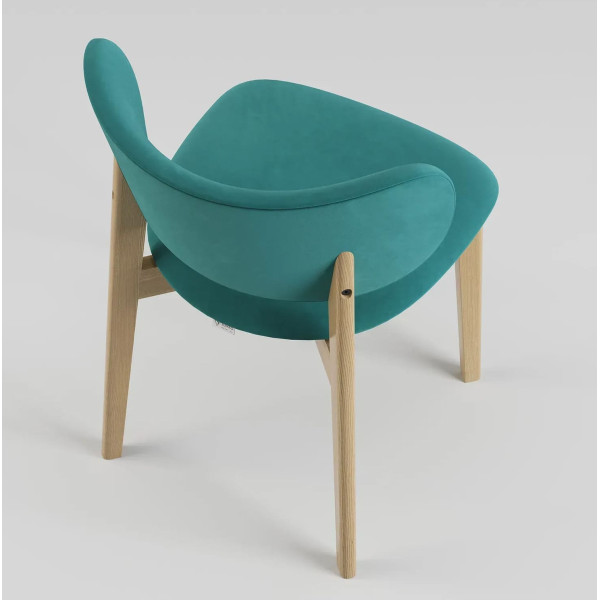 Стул Lovko Hawk Натуральный ясень/Galileo 259-4