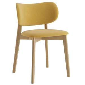 Стілець Lovko Hawk Натуральний ясень/Venus Velvet 2936