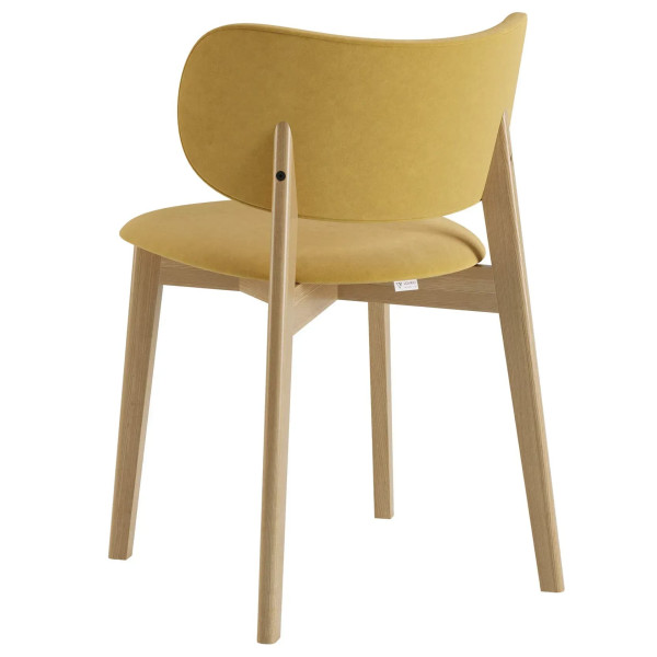 Стул Lovko Hawk Натуральный ясень/Venus Velvet 2936-3