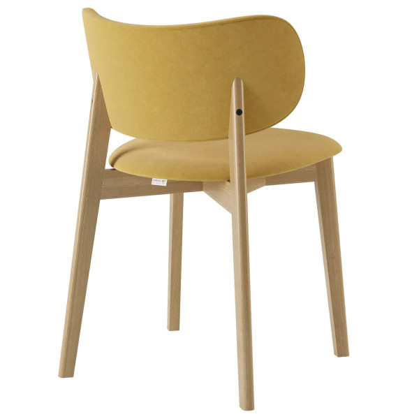 Стул Lovko Hawk Натуральный ясень/Venus Velvet 2936-2