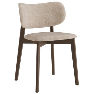 Стілець Lovko Hawk Темний горіх/Simon 02