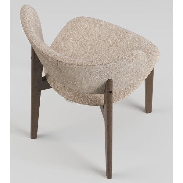 Стул Lovko Hawk Темный орех/Simon 02-7