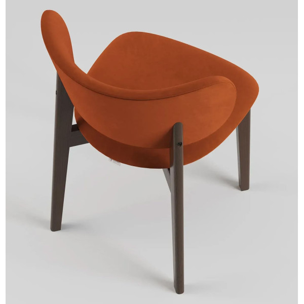 Стул Lovko Hawk Темный орех/Gianni 123-4