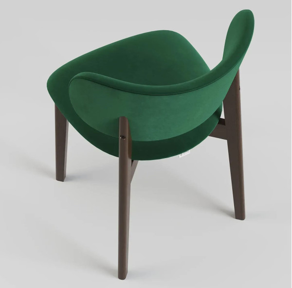 Стул Lovko Hawk Темный орех/Venus Velvet 2940-4