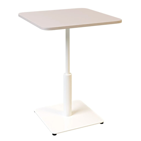 Стол Lovko Ibiza Soft light Белый металл/кешемир ДСП 60x60 см-1