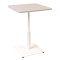 Стіл Lovko Ibiza Soft light Білий метал/кешемір ДСП 60x60 см-1-thumb