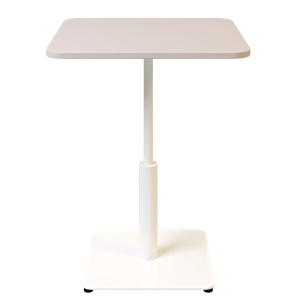 Стіл Lovko Ibiza Soft light Білий метал/кешемір ДСП 60x60 см