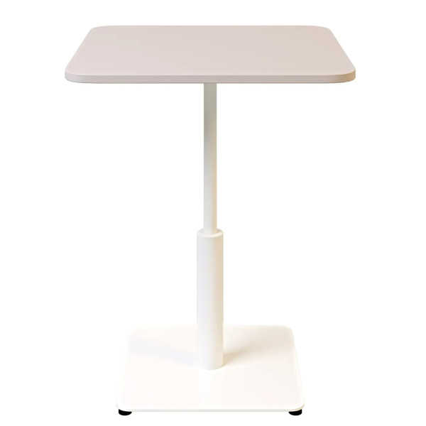 Стол Lovko Ibiza Soft light Белый металл/кешемир ДСП 60x60 см-0