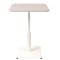 Стіл Lovko Ibiza Soft light Білий метал/кешемір ДСП 60x60 см-0-thumb